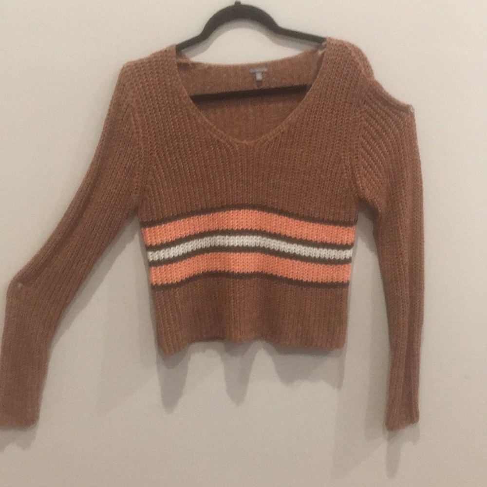 Cropped sweater